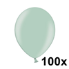 Metallic Licht Groen 100 Stuks